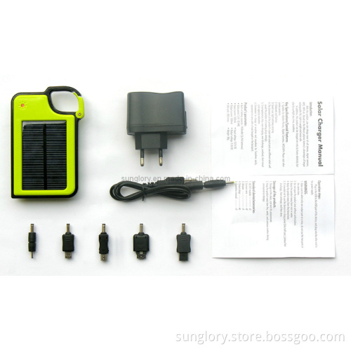 Mini Solar Mobile Charger (101)